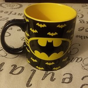 Batman large coffee mug